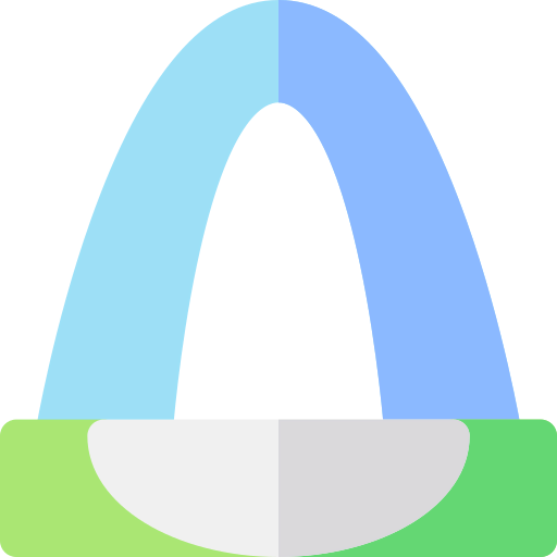 Gateway arch icon