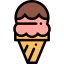 Ice cream icon 64x64