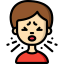 Sneezing icon 64x64