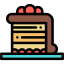 Piece of cake icon 64x64
