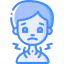 Sore throat icon 64x64
