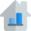 Bar graph icon 64x64