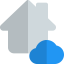 Cloud computing icon 64x64