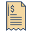 Invoice ícono 64x64
