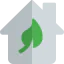 Eco house icon 64x64