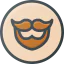 Barber shop icon 64x64