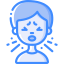 Sneezing icon 64x64