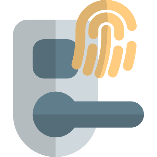 Biometric recognition icon