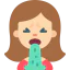 Vomiting icon 64x64