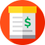 Invoice icon 64x64