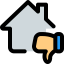 Dislike icon 64x64