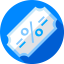 Discount Symbol 64x64
