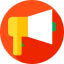 Megaphone Symbol 64x64