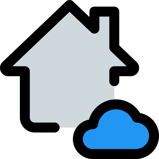 Cloud computing ícone