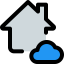 Cloud computing icon 64x64