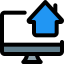 Desktop computer icon 64x64