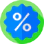 Discount Symbol 64x64