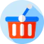 Shopping basket Symbol 64x64