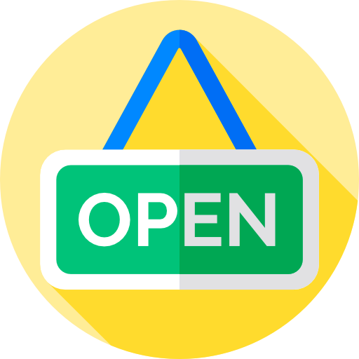Open icon