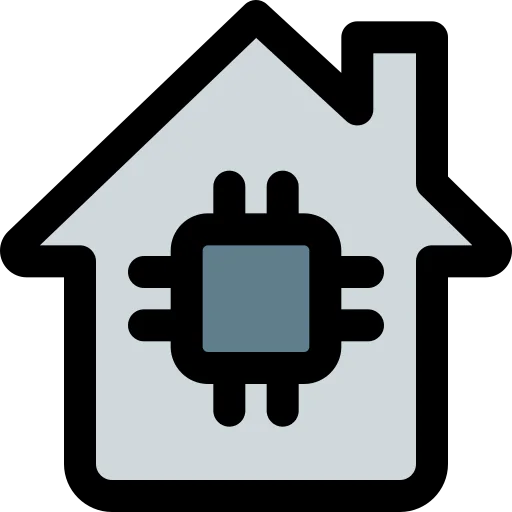 Microprocessor ícono