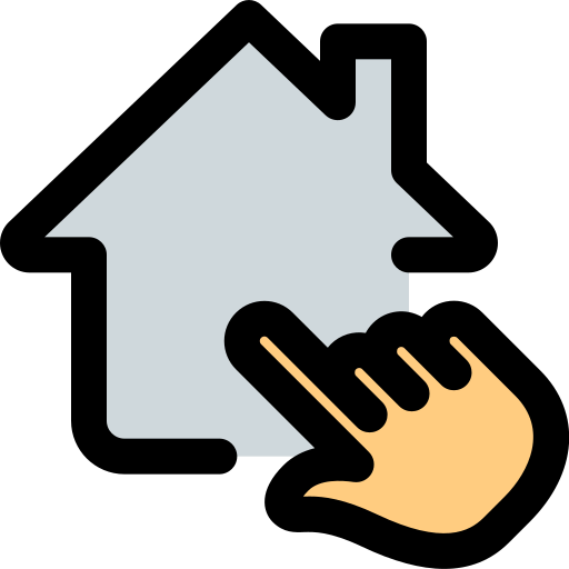 Touch control icon