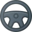 Steering wheel icon 64x64