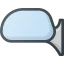 Rearview mirror icon 64x64