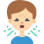 Sneezing icon 64x64