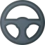 Steering wheel icon 64x64