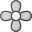 Fan icon 64x64