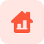 Bar graph icon 64x64