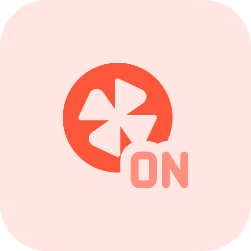 Turn on biểu tượng