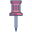 Push pin icon 64x64