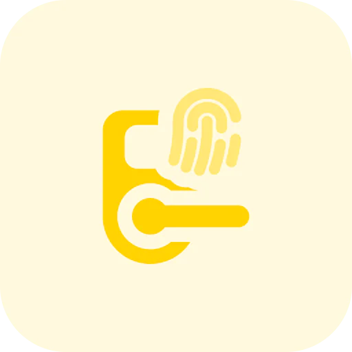 Biometric recognition アイコン