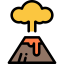 Volcano icon 64x64