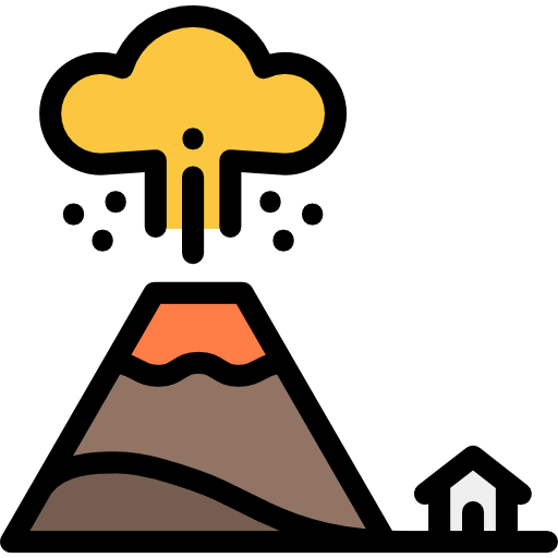 Volcano icon