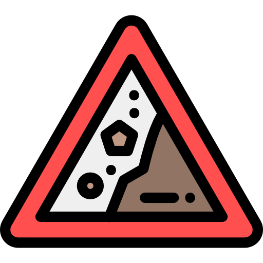 Landslide Symbol