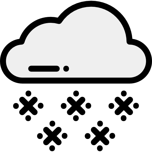 Snow fall icon