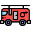 Fire truck アイコン 64x64