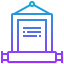 Paper scroll icon 64x64