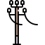 Электрический столб иконка 64x64