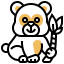Panda アイコン 64x64