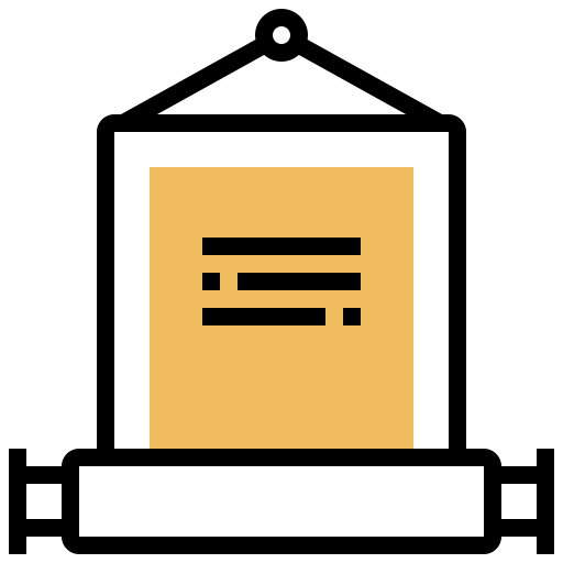 Paper scroll 图标