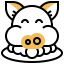 Pig アイコン 64x64