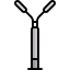 Фонарный столб иконка 64x64