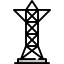 Линия электропередачи иконка 64x64
