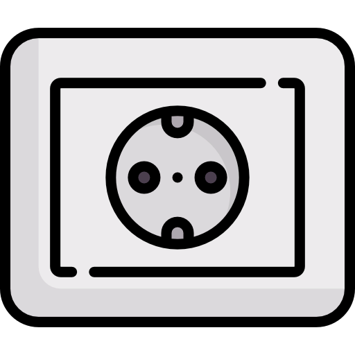 Power socket icon