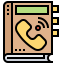 Contact book icon 64x64
