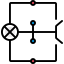 Схема подключения иконка 64x64