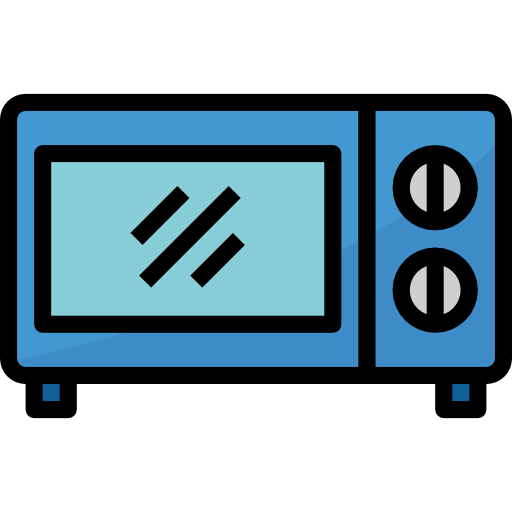 Microwave icon